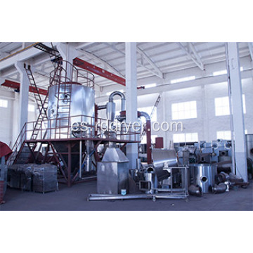 máquina secadora de secado rápido para carbonato de calcio precipitado en fábrica de papel